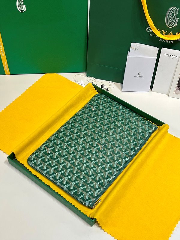 고야드 세나 클러치 MM / 그린