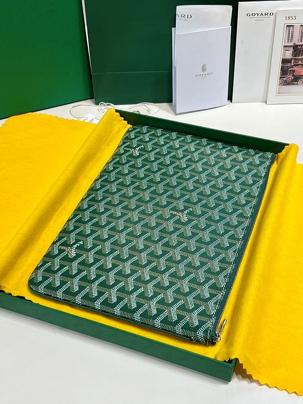 고야드 세나 클러치 MM / 그린