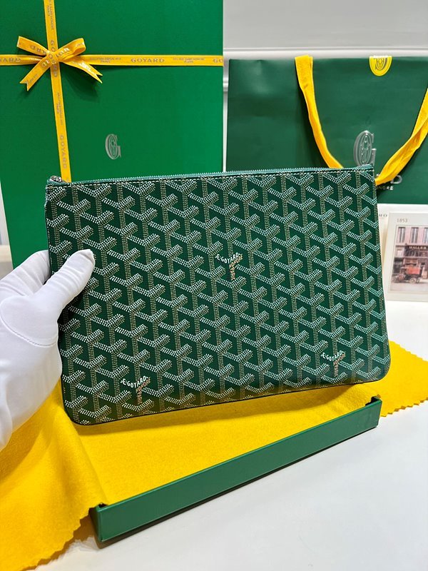 고야드 세나 클러치 MM / 그린