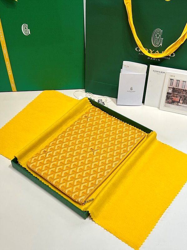 고야드 세나 클러치 MM / 옐로우