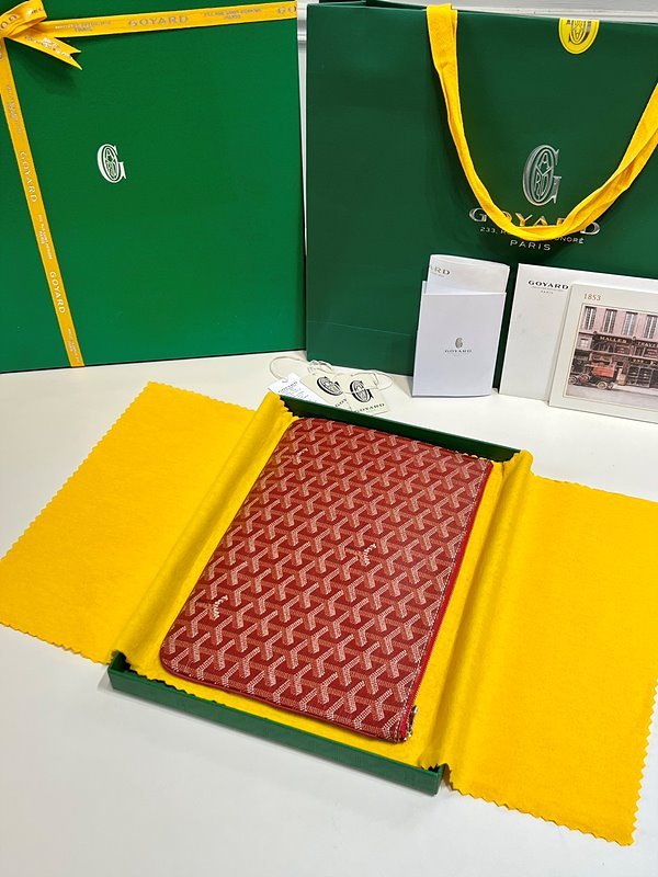 고야드 세나 클러치 MM / 레드