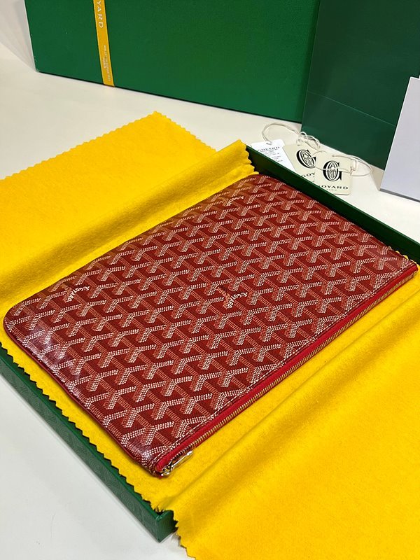 고야드 세나 클러치 MM / 레드