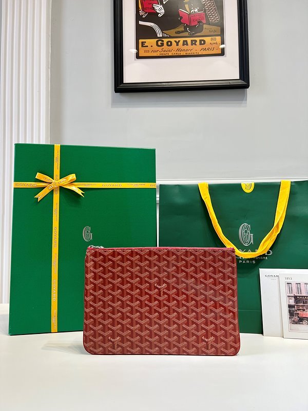 고야드 세나 클러치 MM / 레드