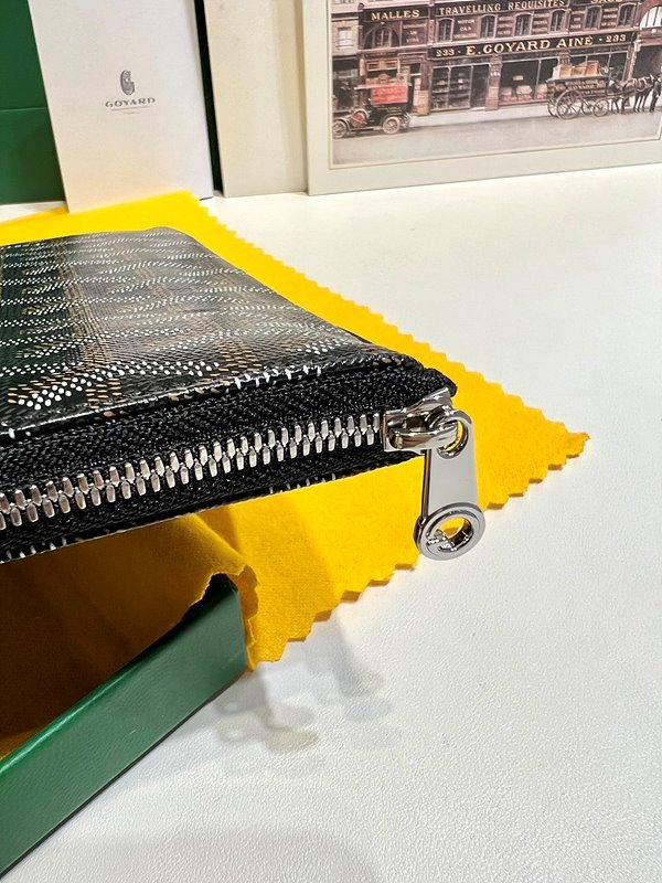 고야드 세나 클러치 MM / 블랙