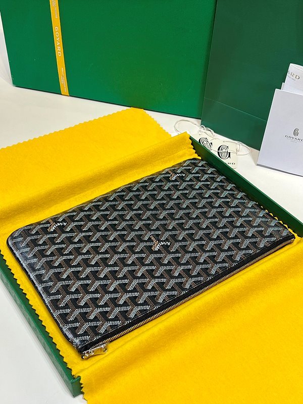 고야드 세나 클러치 MM / 블랙