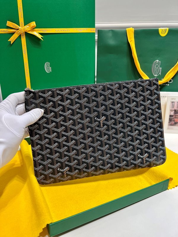 고야드 세나 클러치 MM / 블랙