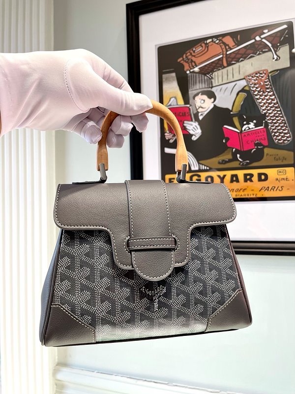 고야드 소프트 사이공 백 mini / 그레이