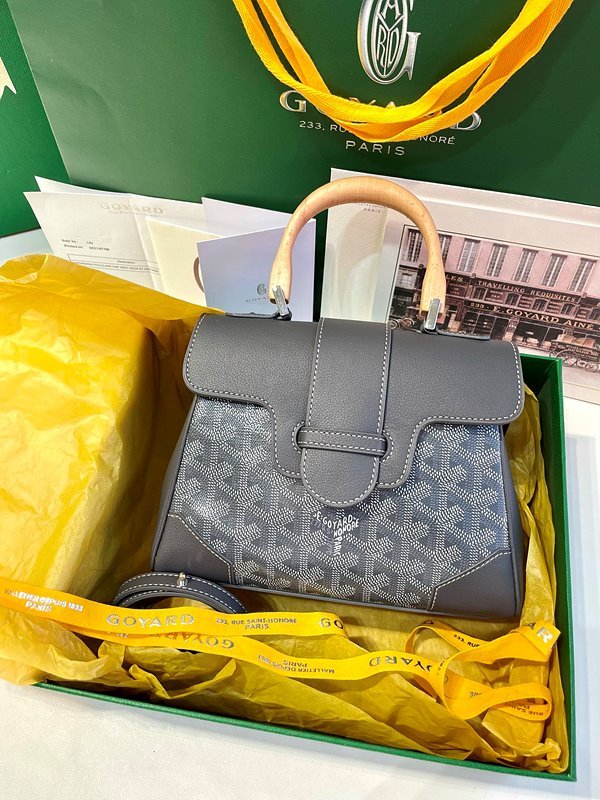 고야드 소프트 사이공 백 mini / 그레이