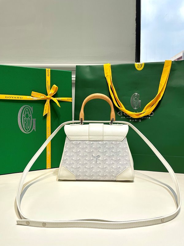 고야드 소프트 사이공 백 mini / 화이트