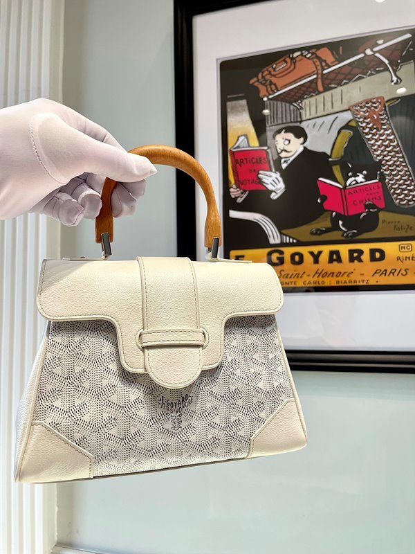 고야드 소프트 사이공 백 mini / 화이트