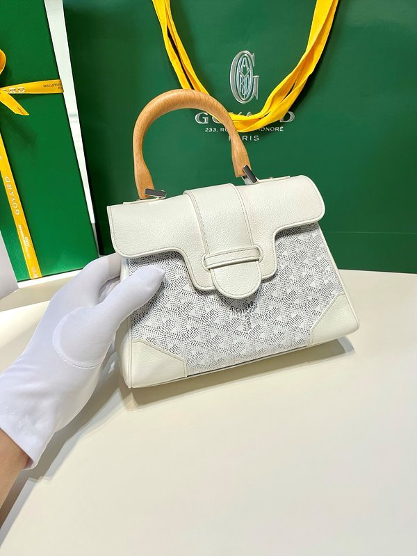 고야드 소프트 사이공 백 mini / 화이트