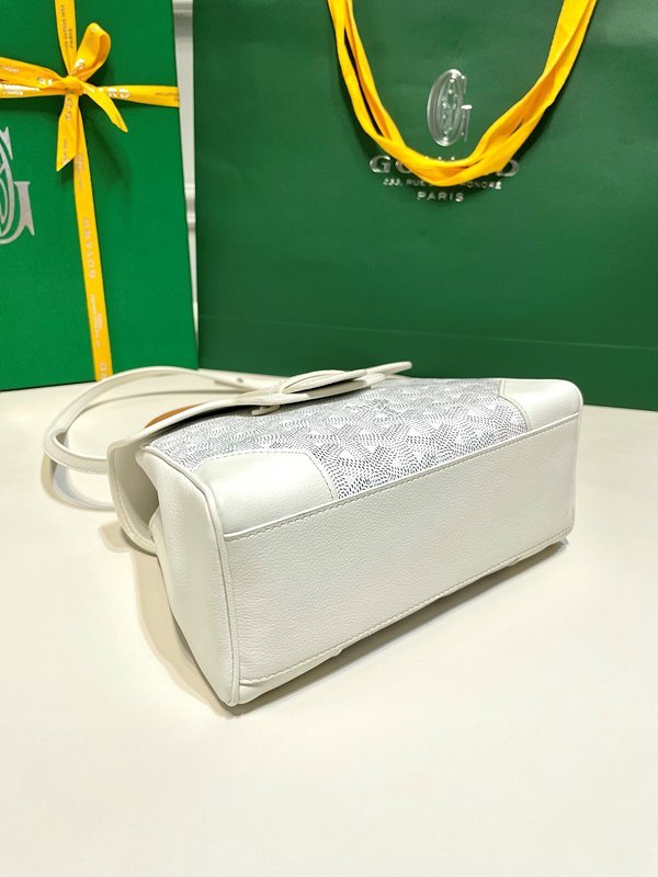 고야드 소프트 사이공 백 mini / 화이트