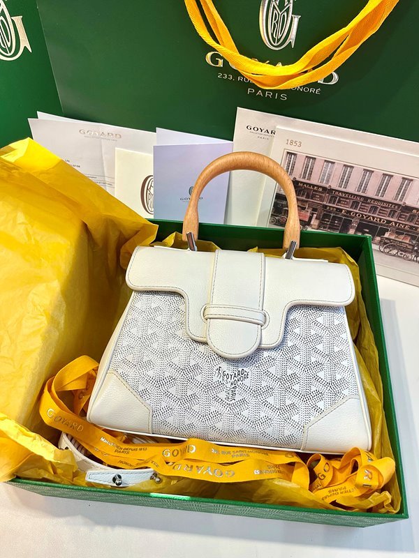 고야드 소프트 사이공 백 mini / 화이트