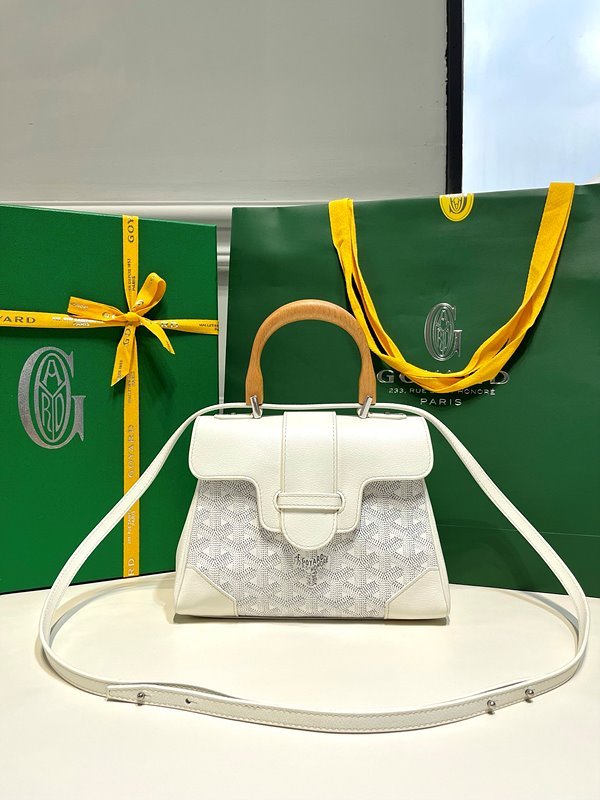 고야드 소프트 사이공 백 mini / 화이트