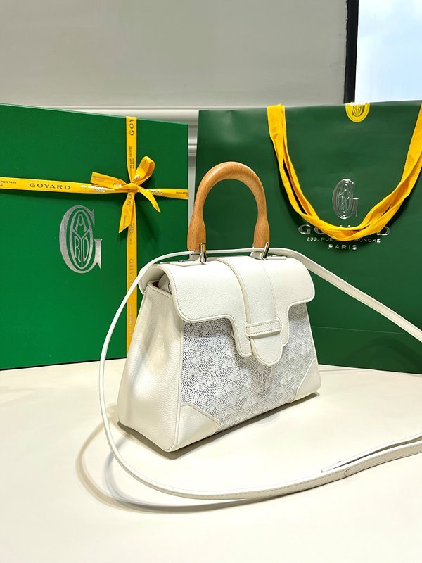 고야드 소프트 사이공 백 mini / 화이트