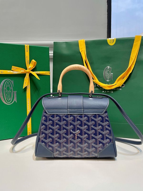 고야드 소프트 사이공 백 mini / 네이비