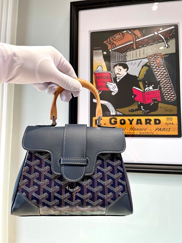 고야드 소프트 사이공 백 mini / 네이비