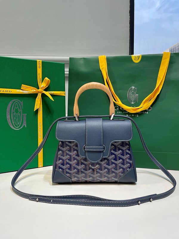 고야드 소프트 사이공 백 mini / 네이비