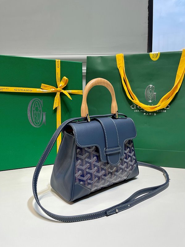 고야드 소프트 사이공 백 mini / 네이비