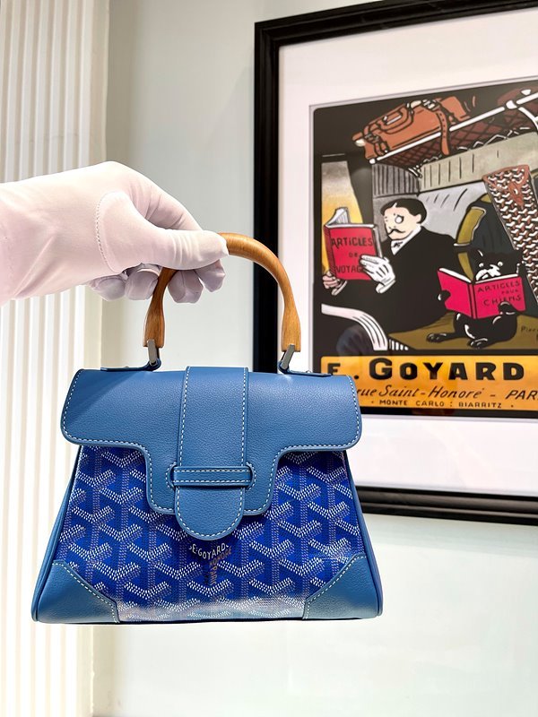 고야드 소프트 사이공 백 mini / 스카이블루