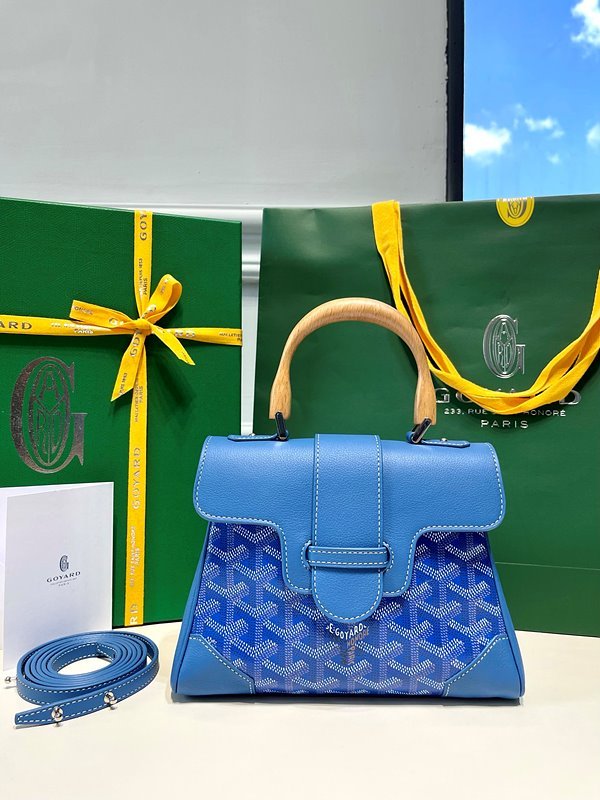 고야드 소프트 사이공 백 mini / 스카이블루