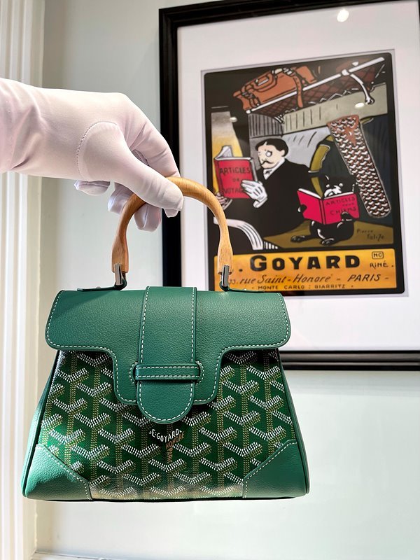 고야드 소프트 사이공 백 mini / 그린