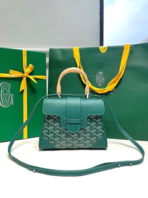 고야드 소프트 사이공 백 mini / 그린