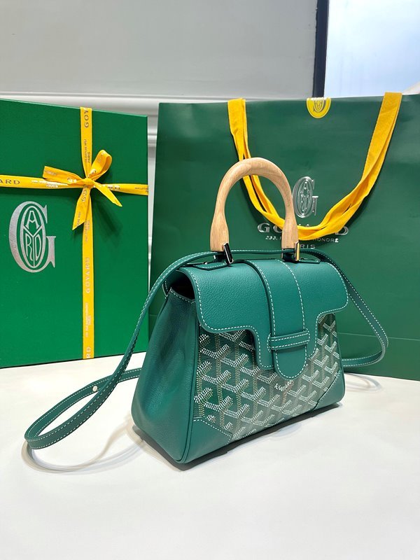 고야드 소프트 사이공 백 mini / 그린