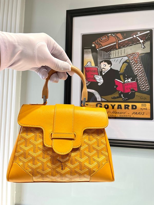 고야드 소프트 사이공 백 mini / 옐로우