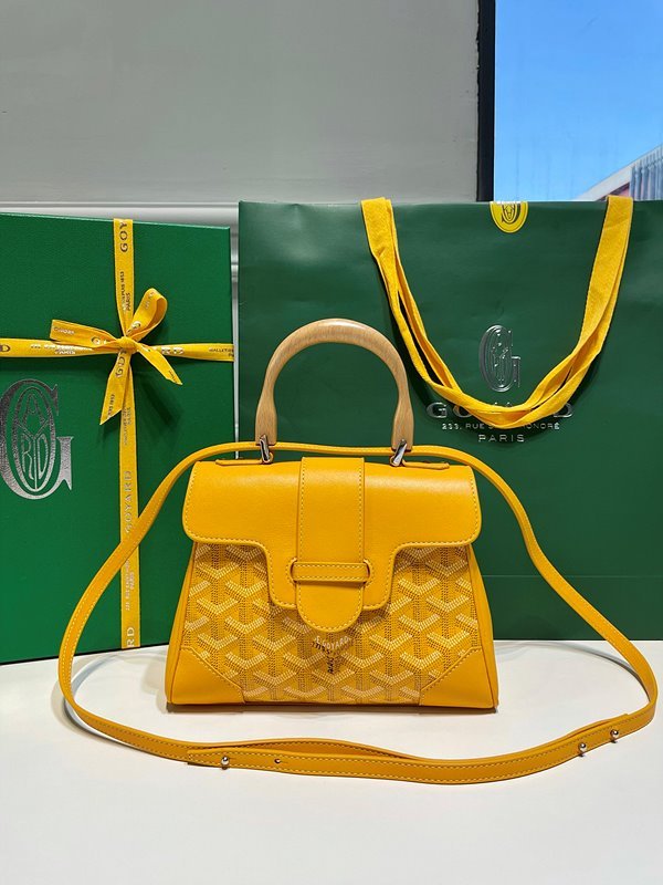 고야드 소프트 사이공 백 mini / 옐로우