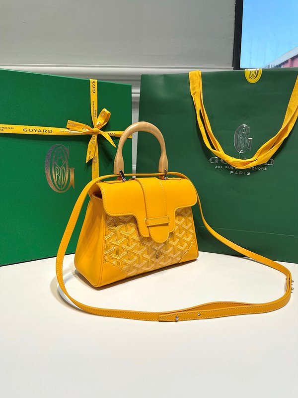 고야드 소프트 사이공 백 mini / 옐로우