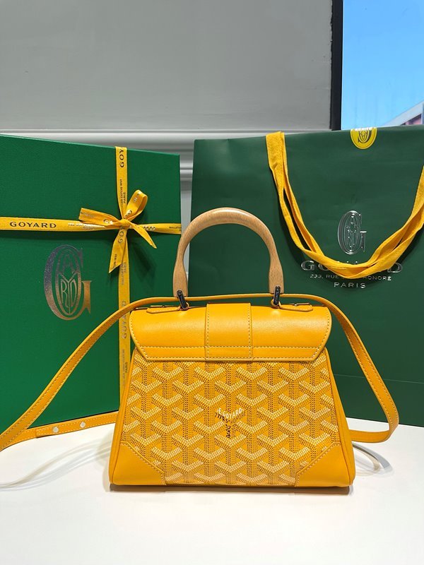 고야드 소프트 사이공 백 mini / 옐로우