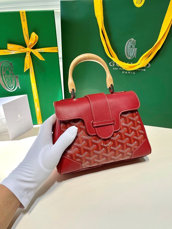 고야드 소프트 사이공 백 mini / 레드