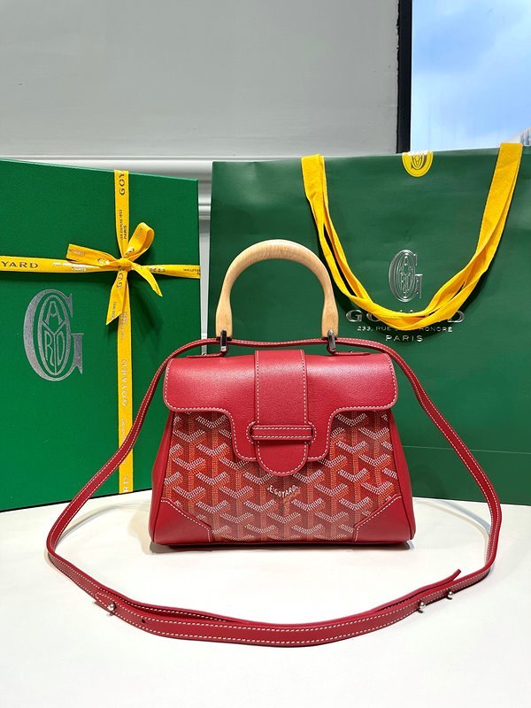 고야드 소프트 사이공 백 mini / 레드