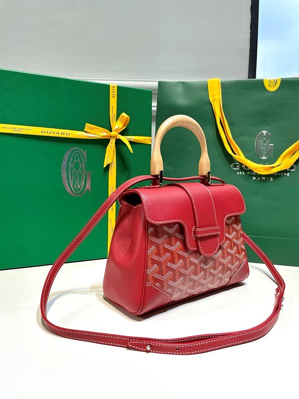 고야드 소프트 사이공 백 mini / 레드