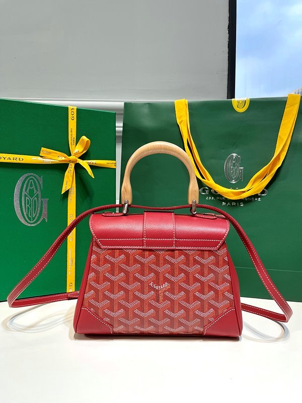 고야드 소프트 사이공 백 mini / 레드