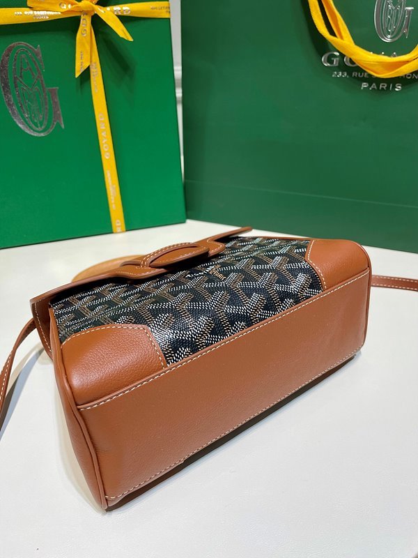 고야드 소프트 사이공 백 mini / 블랙블랙탄