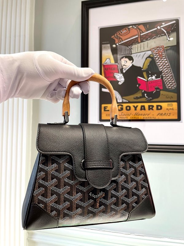 고야드 소프트 사이공 백 mini / 블랙