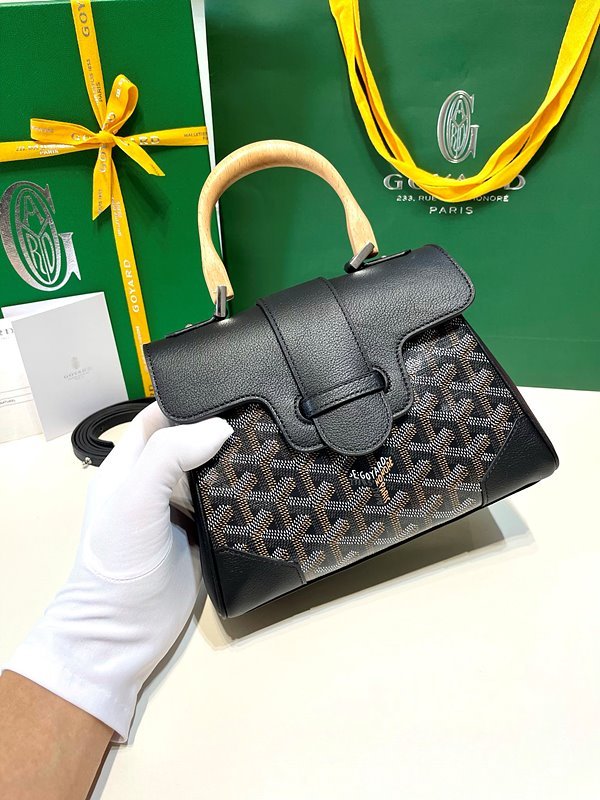 고야드 소프트 사이공 백 mini / 블랙