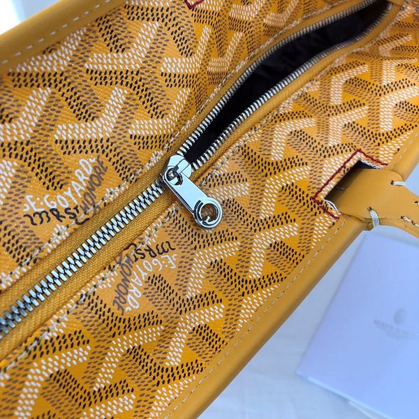 고야드 아르투아 백 PM / 옐로우