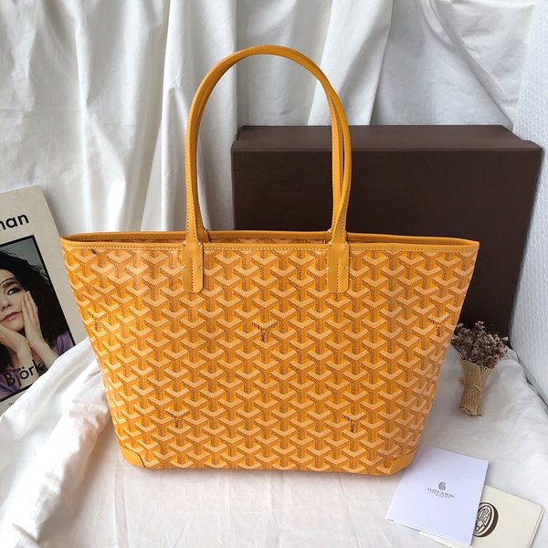 고야드 아르투아 백 PM / 옐로우