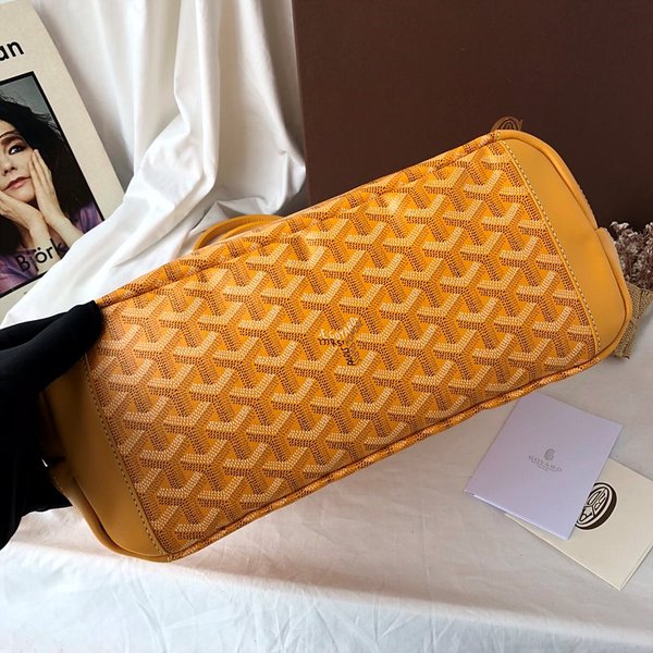 고야드 아르투아 백 PM / 옐로우