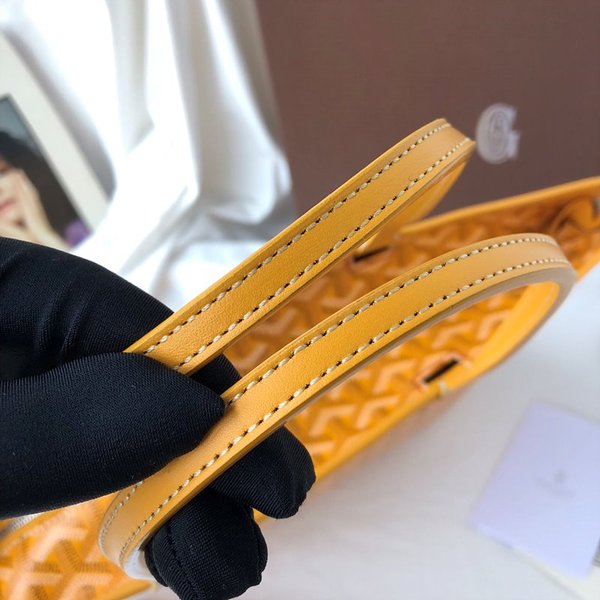 고야드 아르투아 백 PM / 옐로우