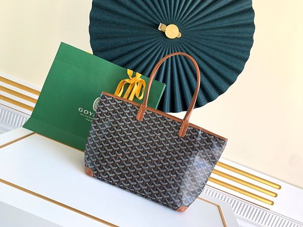 고야드 아르투아 백 PM / 블랙블랙탄