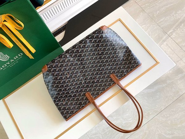 고야드 아르투아 백 PM / 블랙블랙탄