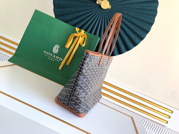 고야드 아르투아 백 PM / 블랙블랙탄