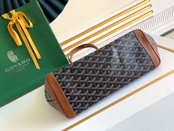 고야드 아르투아 백 PM / 블랙블랙탄