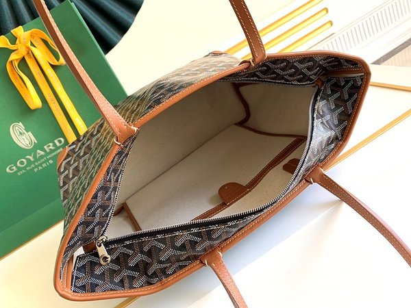 고야드 아르투아 백 PM / 블랙블랙탄