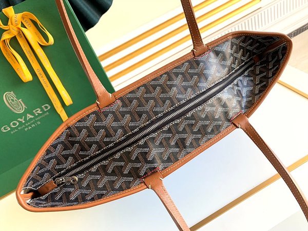 고야드 아르투아 백 PM / 블랙블랙탄