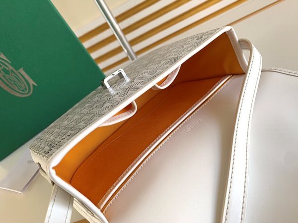 고야드 벨베데르 백 PM / 화이트